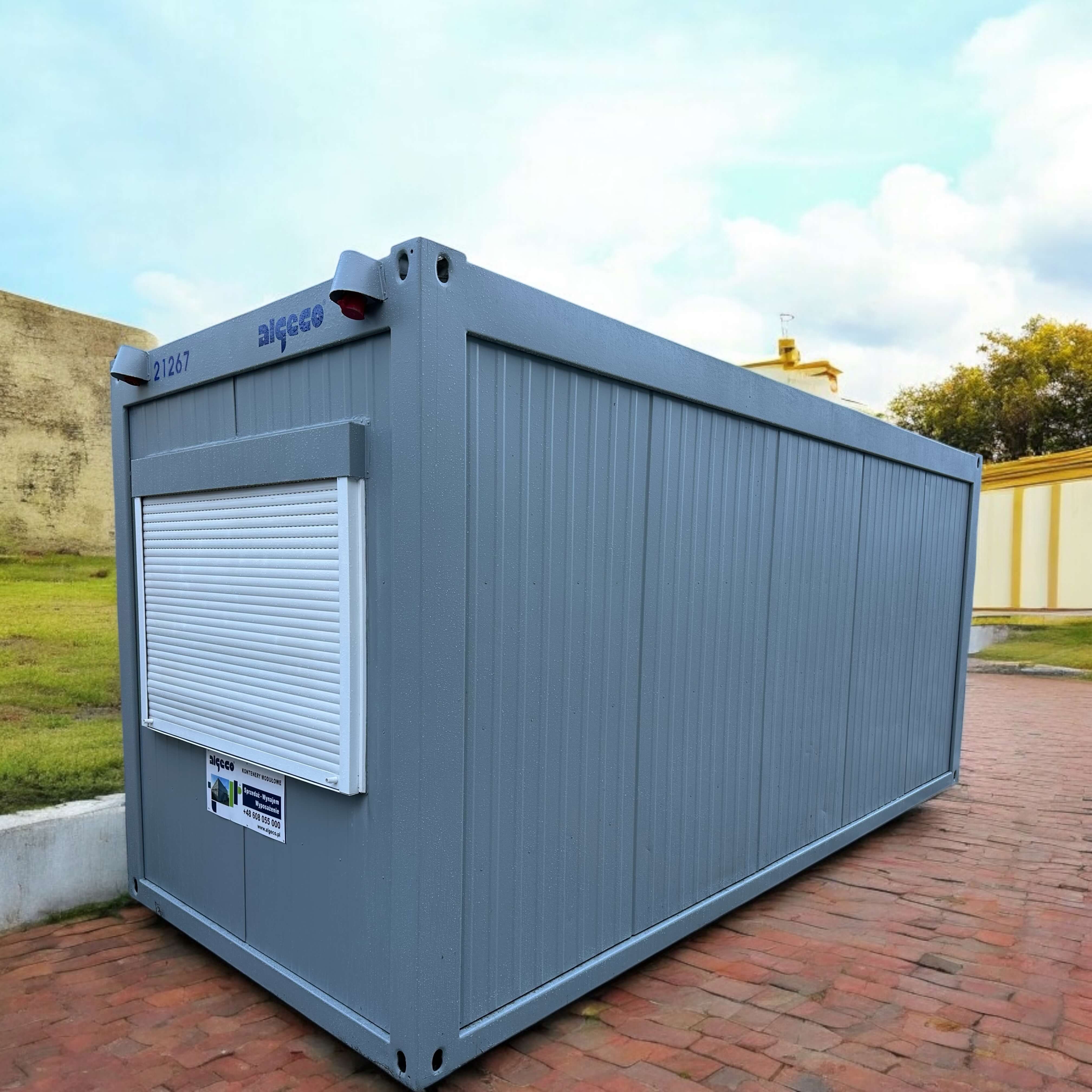 Використаний контейнер ALGECO_7