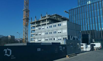 kontenery zaplecza budowy