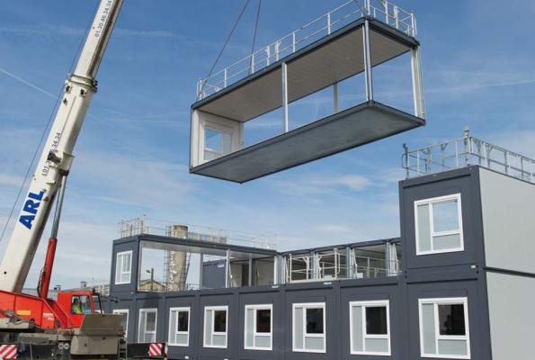 Modular buildings