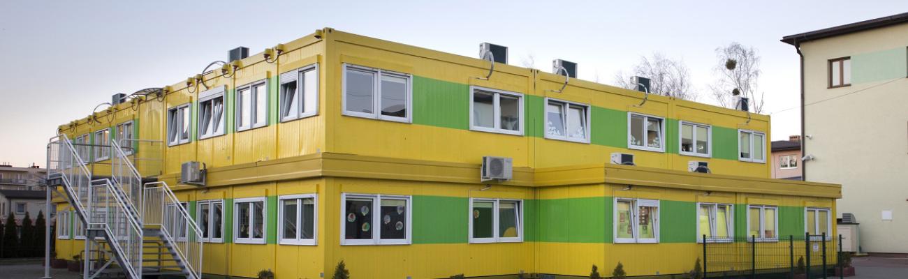 Szkoła modułowa Ząbki