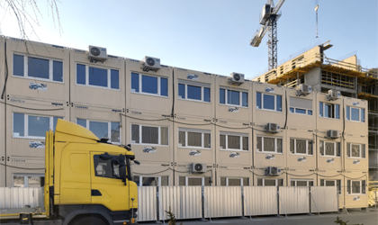 nowy klient Algeco - Winthrop Engineering and Contracting Ltd