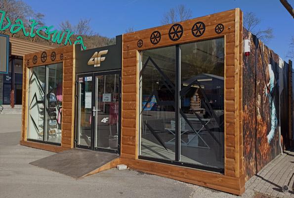 kontener sklepowy dla 4F