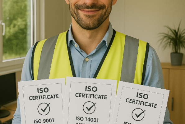 Сертифікати для Algeco