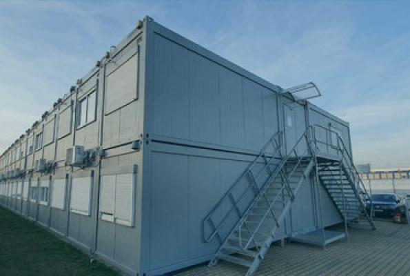 kontenery biurowe - Algeco